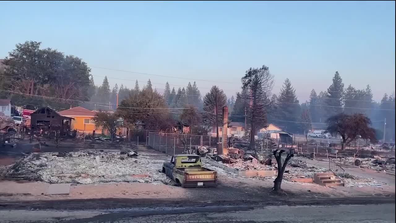 Neighbors say deadly California fire ignited at lumber mill, a source of tension in Weed