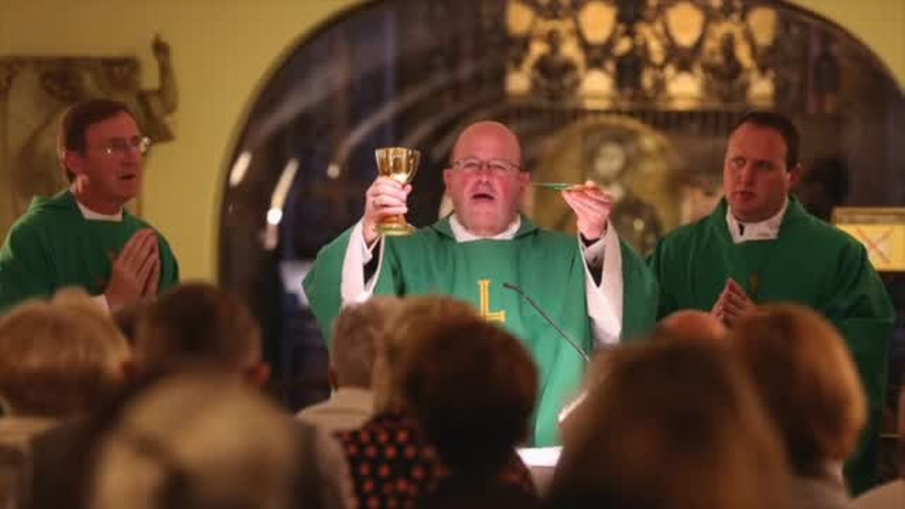 VIDEO: Kansas Catholics celebrate Mass at the Vatican