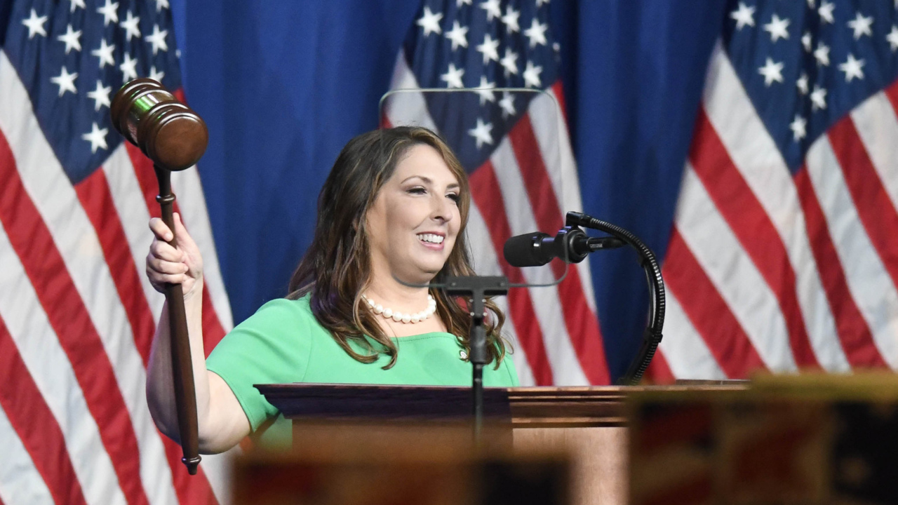 Republican National Committee Chair officially opens the convention