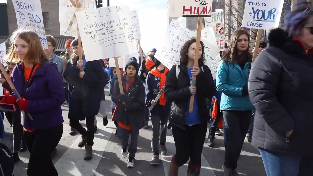 Students carry on the legacy of Martin Luther King Jr.