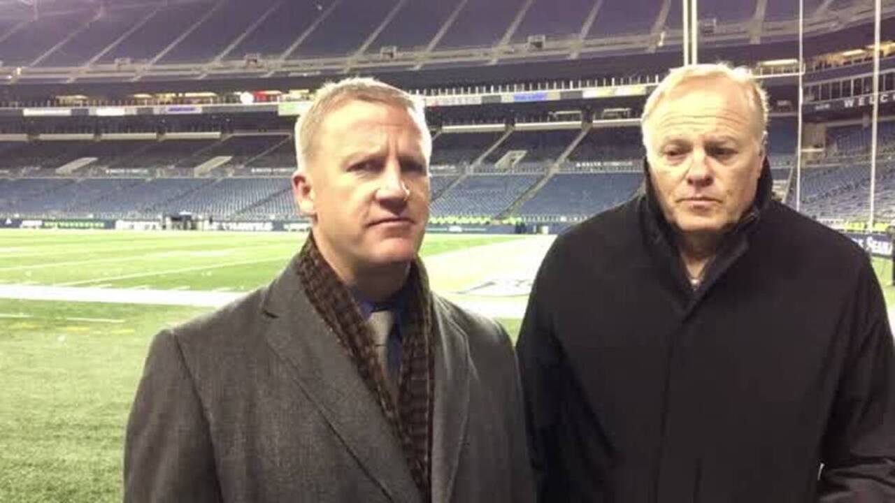 Gregg Bell, Dave Boling on Seahawks winning NFC West, Richard Sherman's outburst