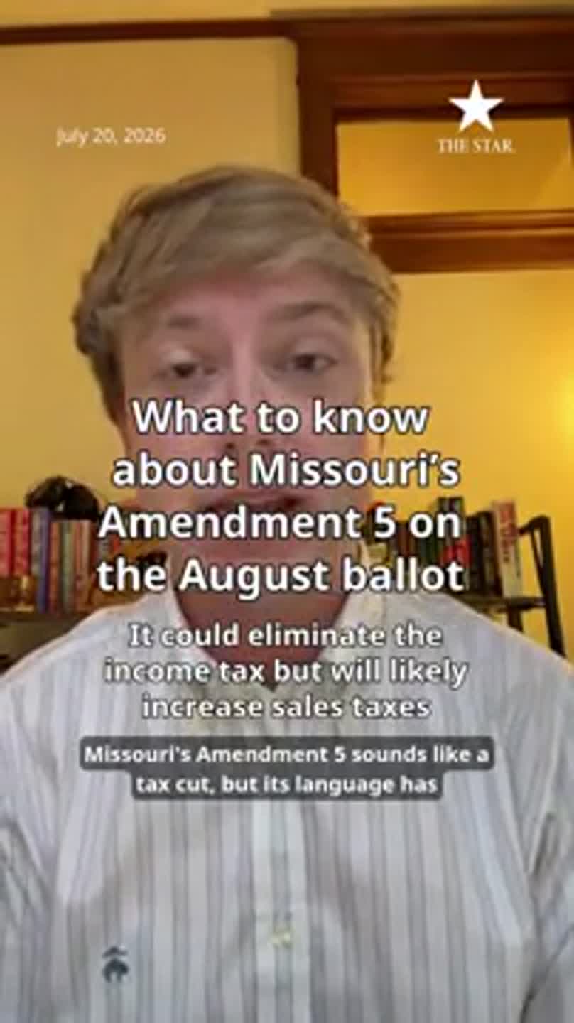 What to know about Missouri’s Amendment 5 on the August ballot