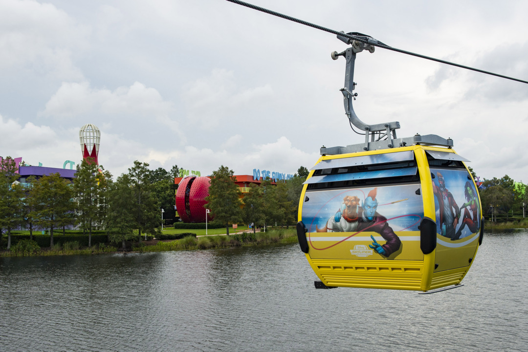 Disney World Skyliner