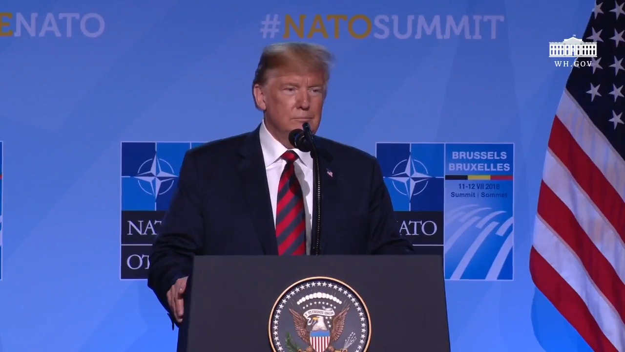 President Trump on Twitter behavior: ‘I’m a very stable genius’