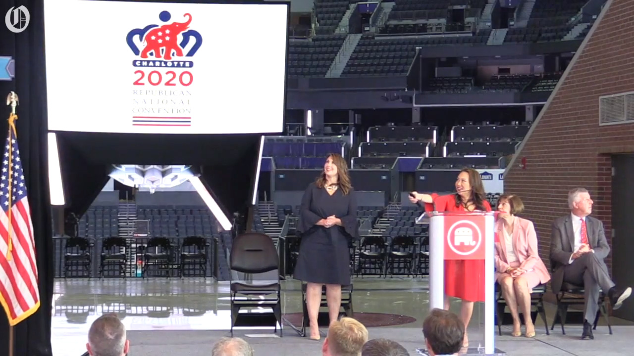 RNC reveals logo for 2020 convention in Charlotte