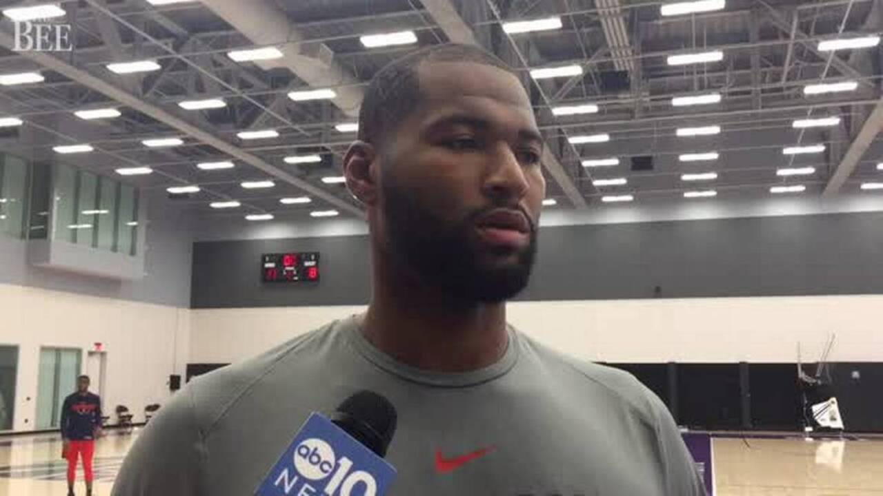 DeMarcus Cousins still has love for fans and city of Sacramento