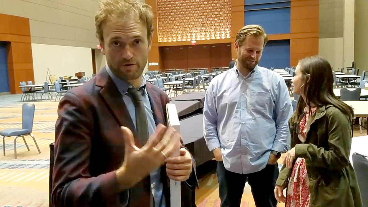 Chris Thile talks about his love of bluegrass