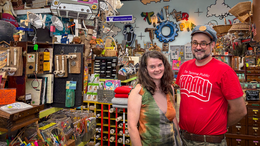 Crafting Uptopia: Inside Tacoma's Tinkertopia