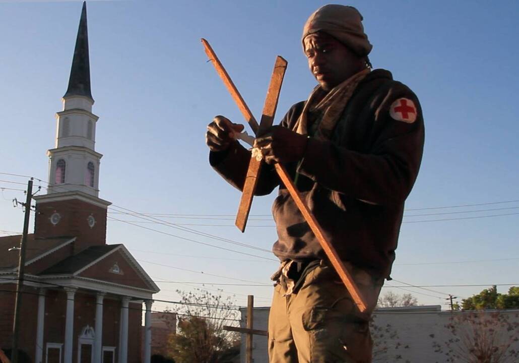 The request of a homeless man: “I want proof that I’m here”