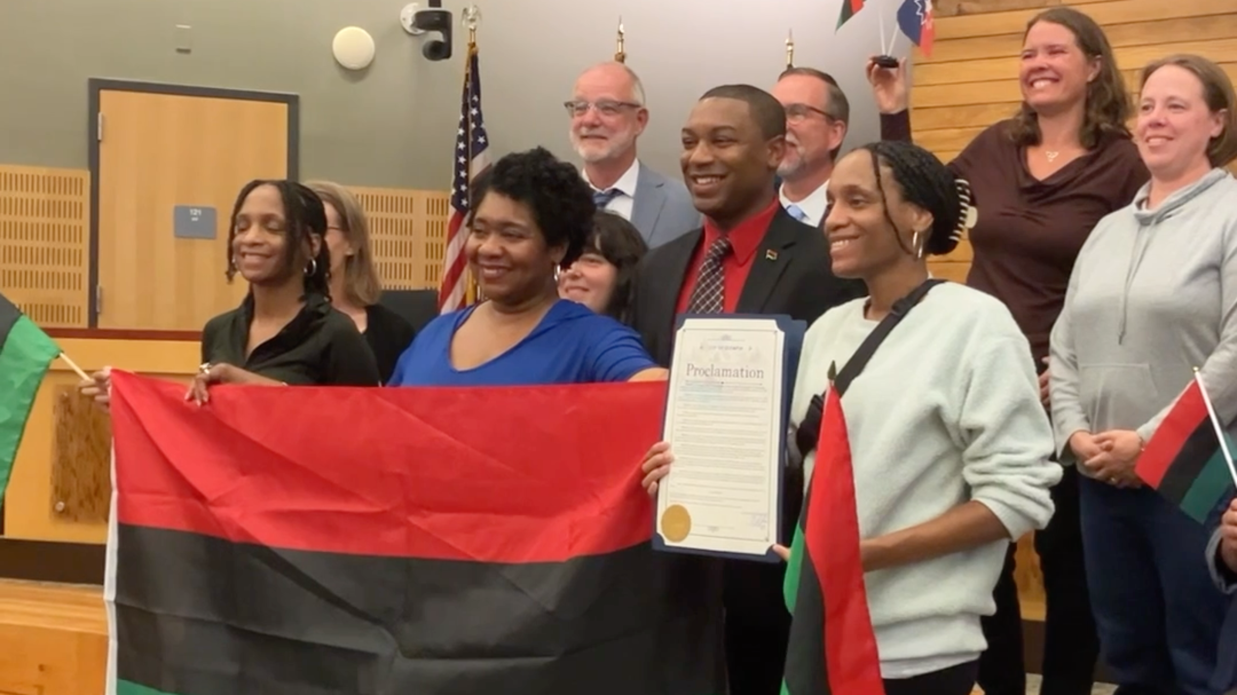 Olympia City Council observes Juneteenth with proclamation