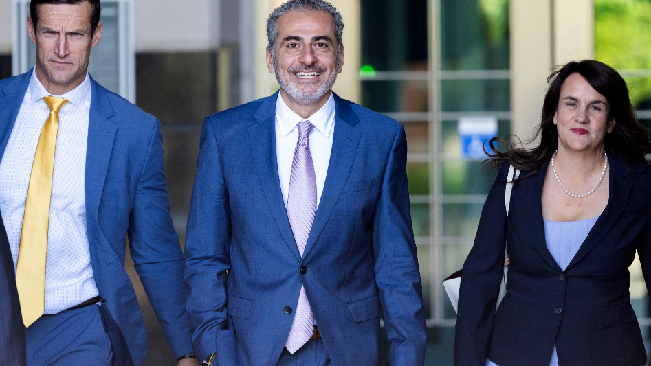 See Sacramento ex-council member Sean Lololee at federal court after pleading guilty