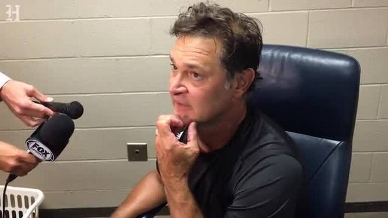Don Mattingly talks about the Marlins 3-2 win over the Pirates on Sunday