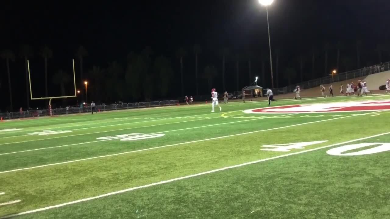 Modesto holds off Patterson, 47-40, in wild nonleague game