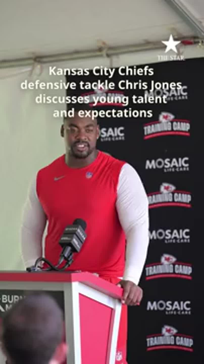 Chiefs defensive star Chris Jones talks outlook for 2026