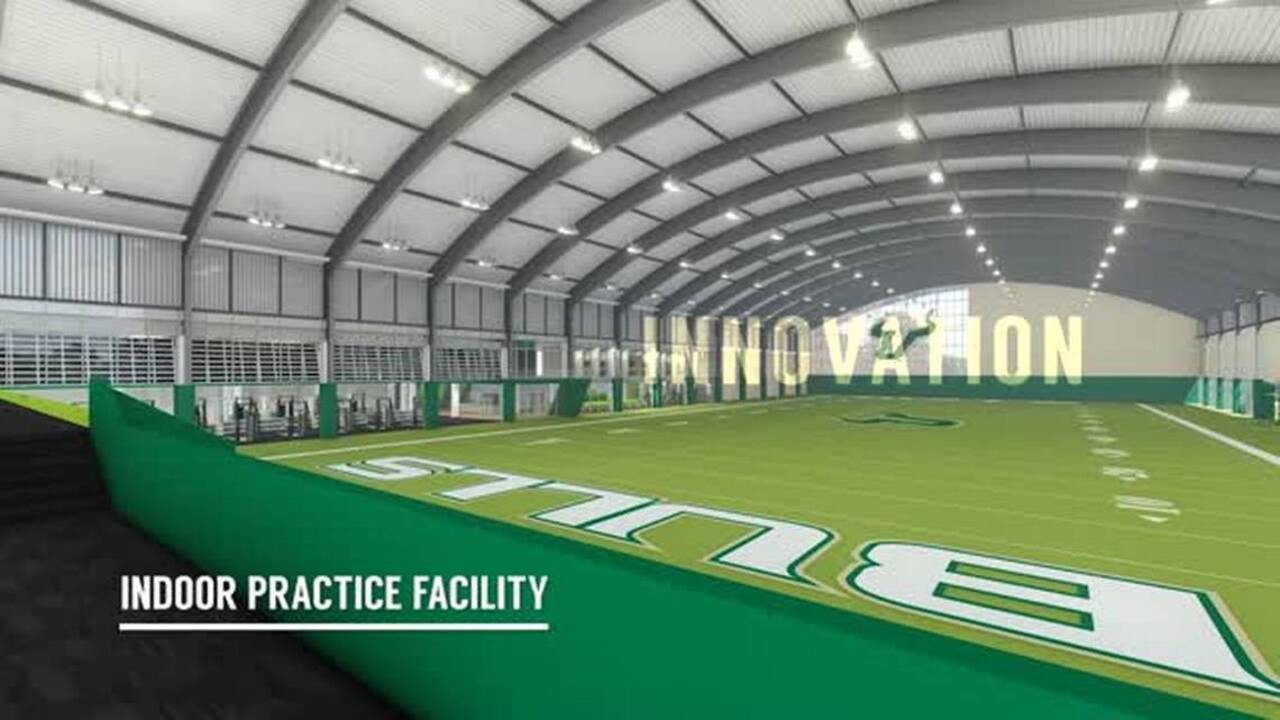USF announces plans for $40 million football facility
