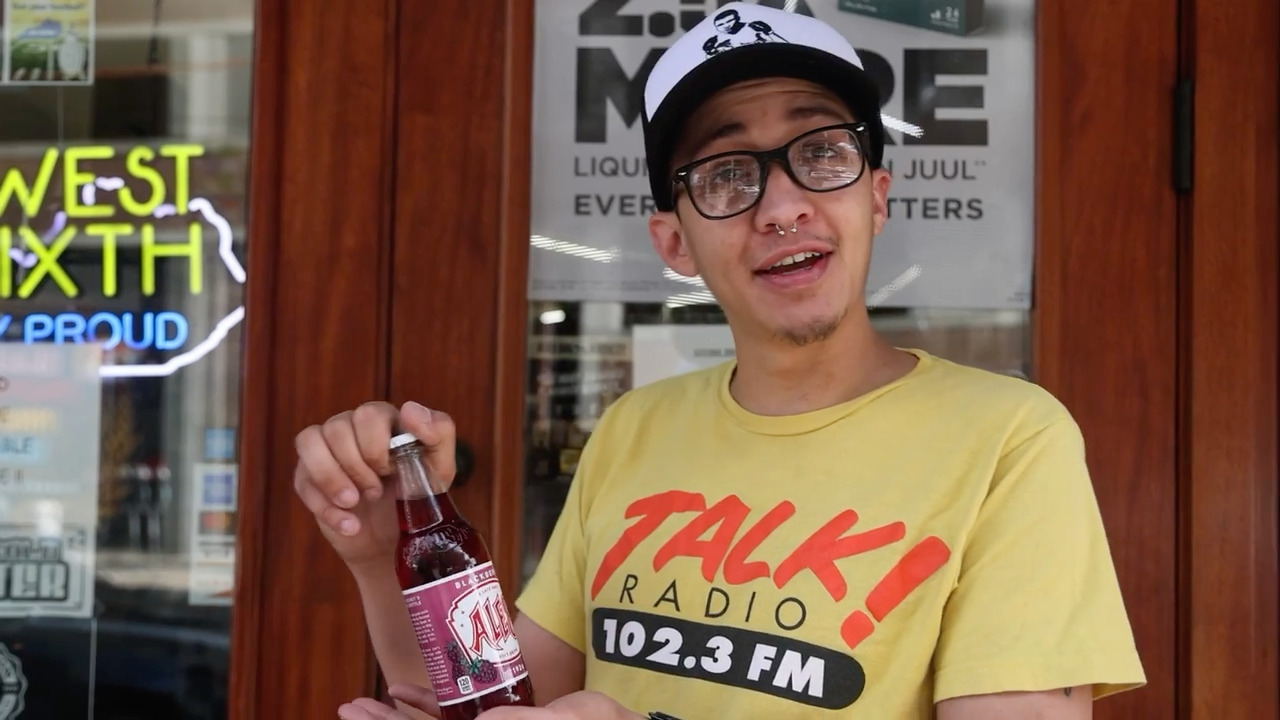 Ale-8-One review: How does the limited edition blackberry soda taste?