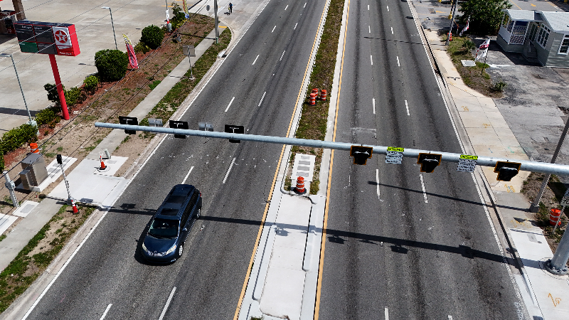 Bradenton pedestrian safety measures coming to US 41. Take a look