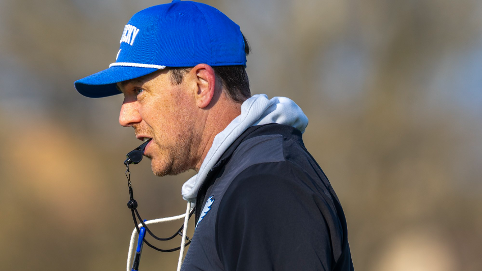 'Deep with talent': Will Stein on Kentucky's wide receiver play in spring football