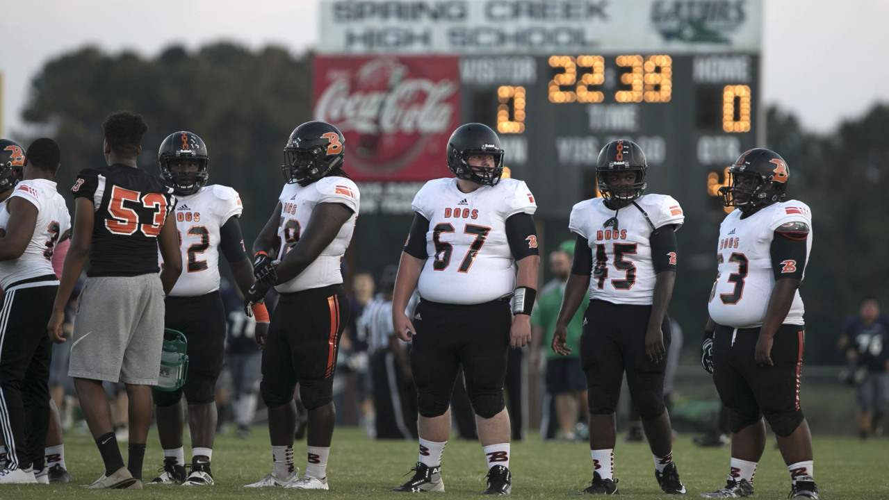 Their community lost nearly everything. Can a football team give them hope?
