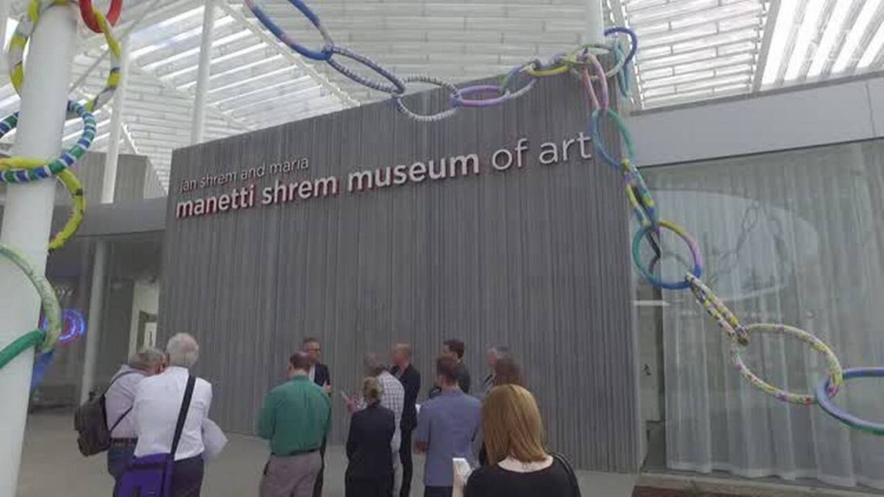 Preview of the Manetti Shrem Museum of Art opening this weekend