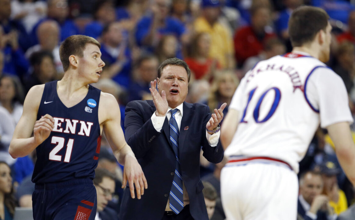 KU coach Self says Shockers put Wichita on the map as 'terrific' basketball city