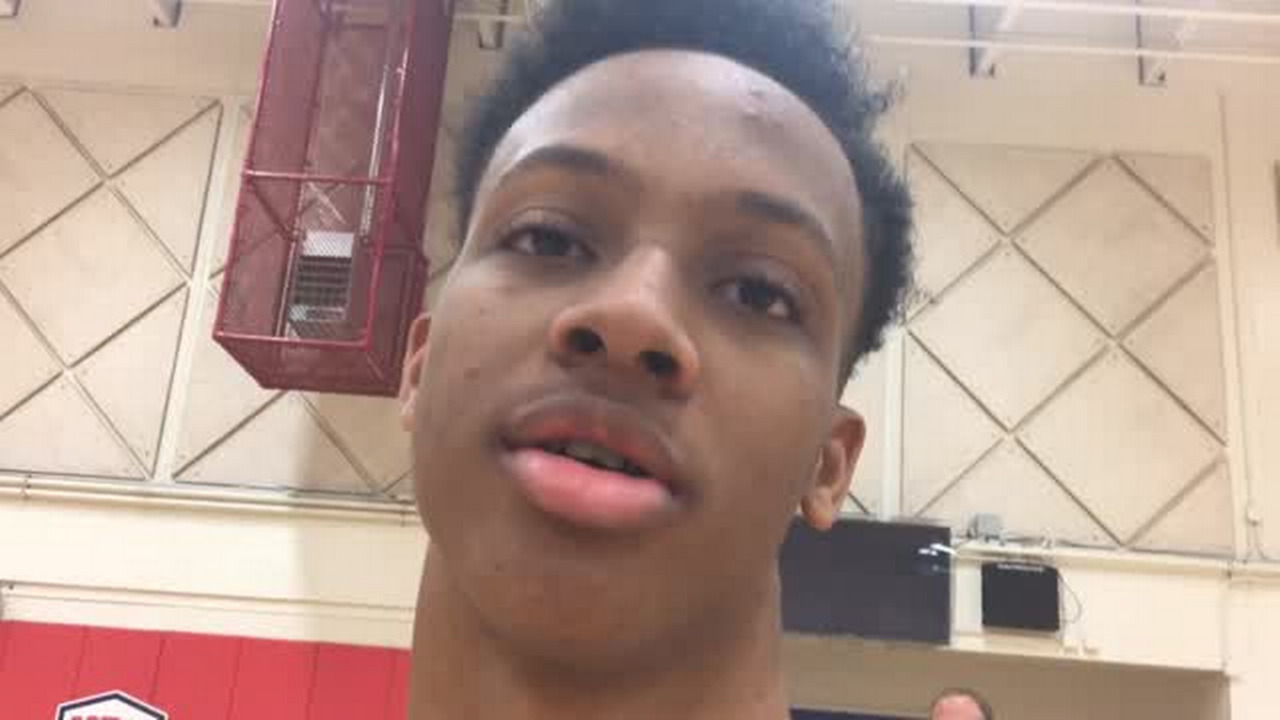 Romeo Langford talks about U of L sanctions, Calipari’s USA camp