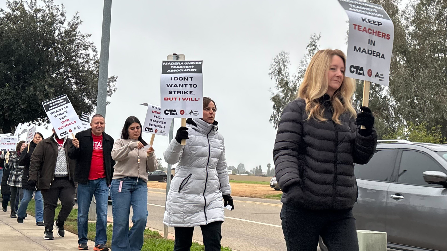 Madera teachers say they’re underpaid and prepared to strike