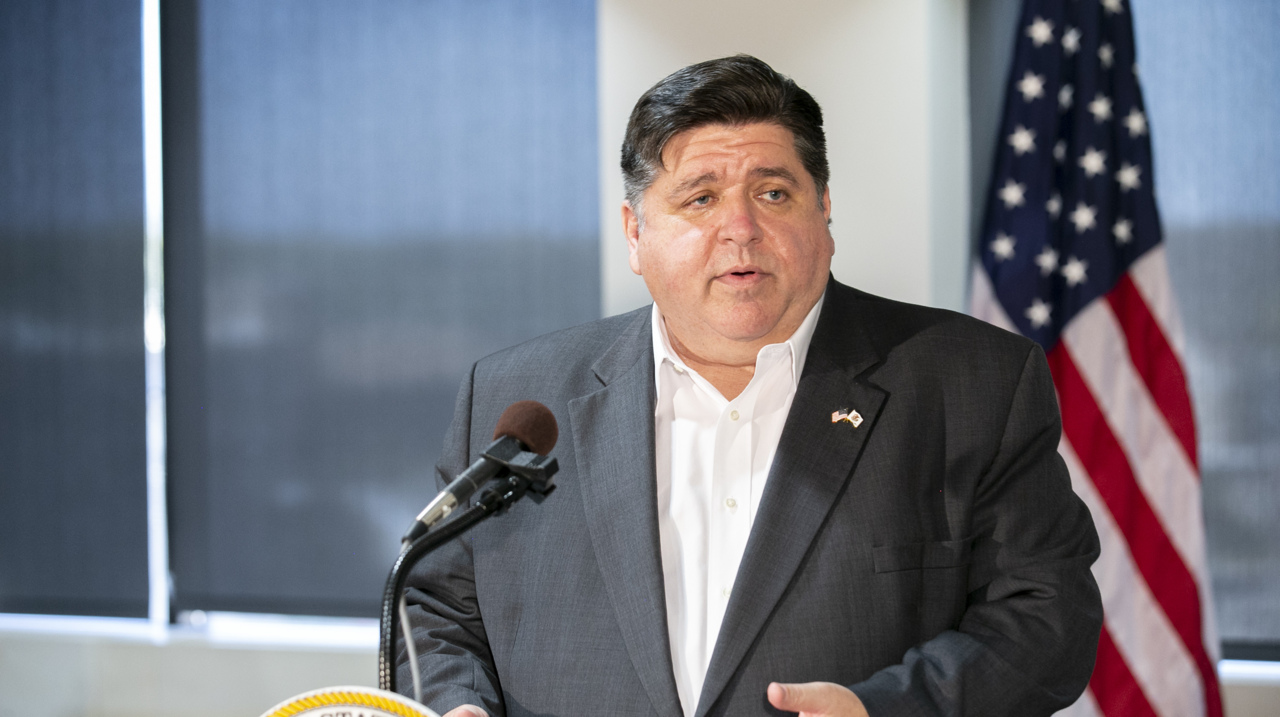 Illinois Governor Pritzker announces more than $700M in budget cuts