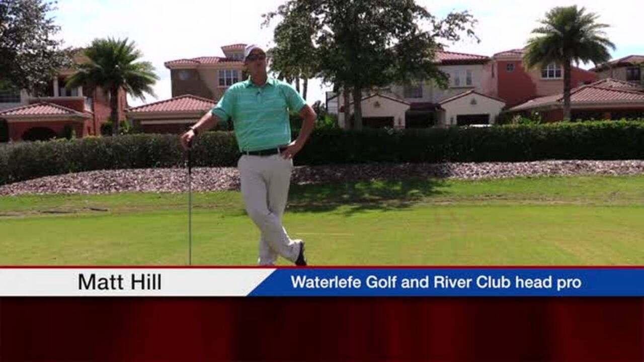 Waterlefe head pro Matt Hill helps improve your driver accuracy