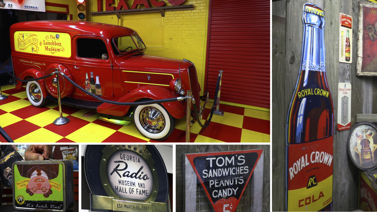 Now Open: Museum features history of Royal Crown Cola, Tom’s, and more