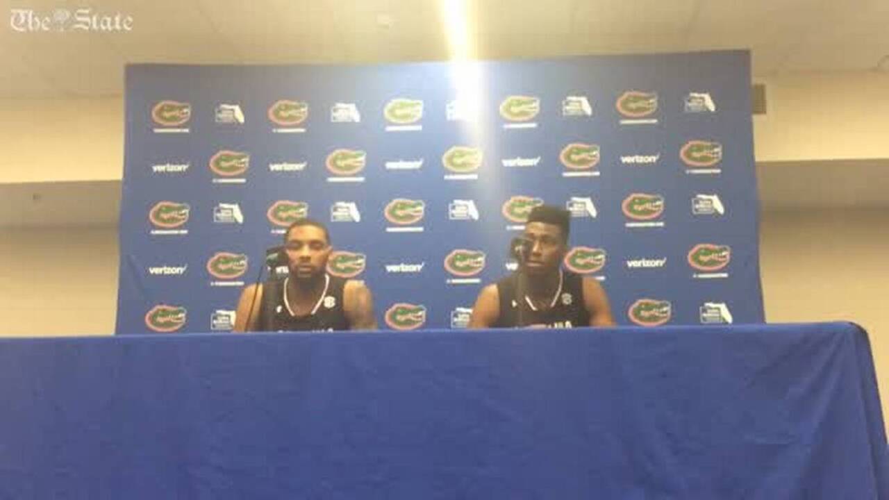 Gamecocks react after loss to Florida