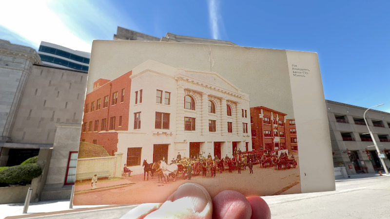 Historic Kansas City building was once KCFD headquarters