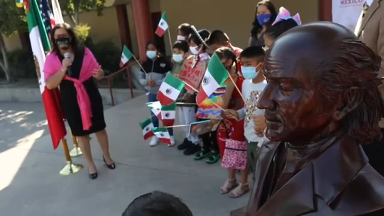 VIDEO | Celebraciones patrias y guardia de honor desde la Escuela Primaria Miguel Hidalgo