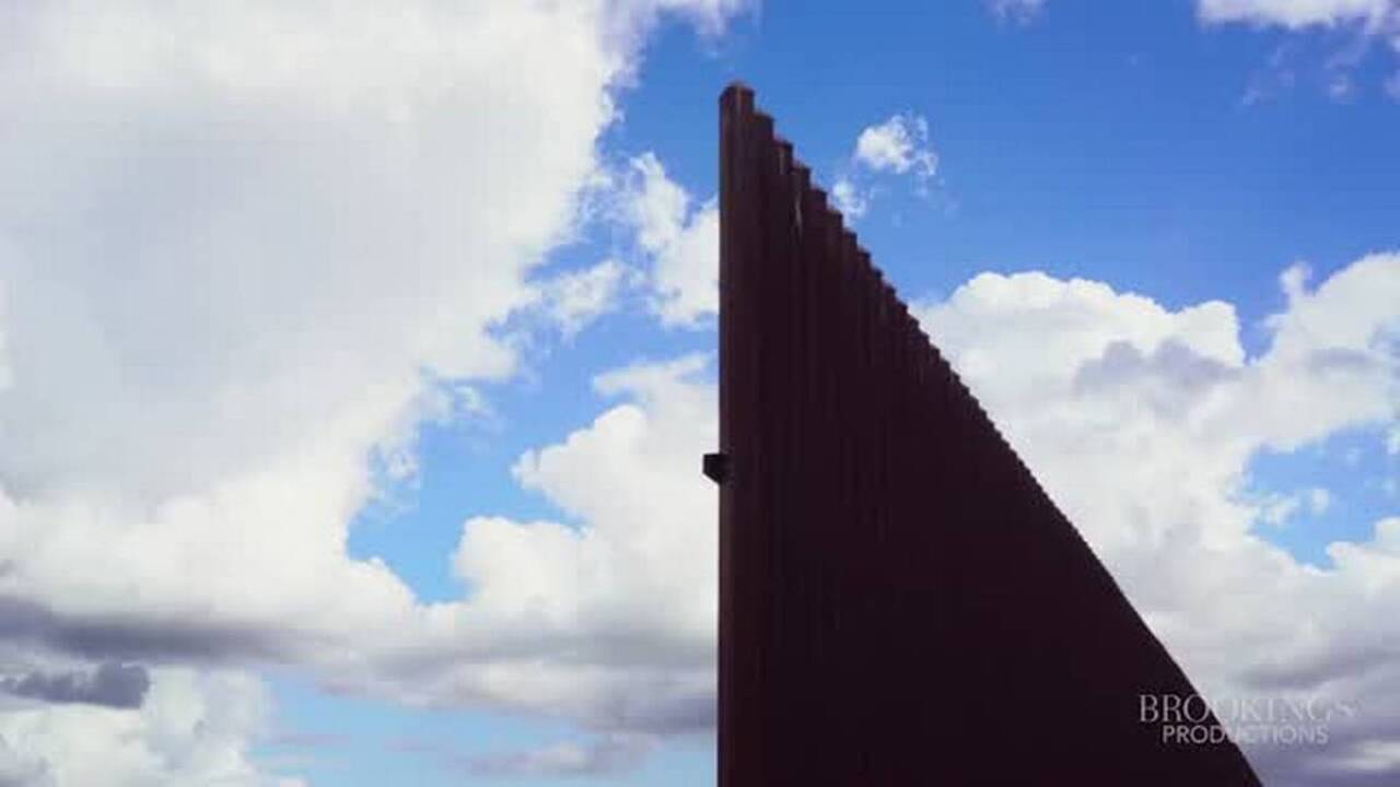 Build the wall? Here’s a look at the U.S.-Mexico border, from the air