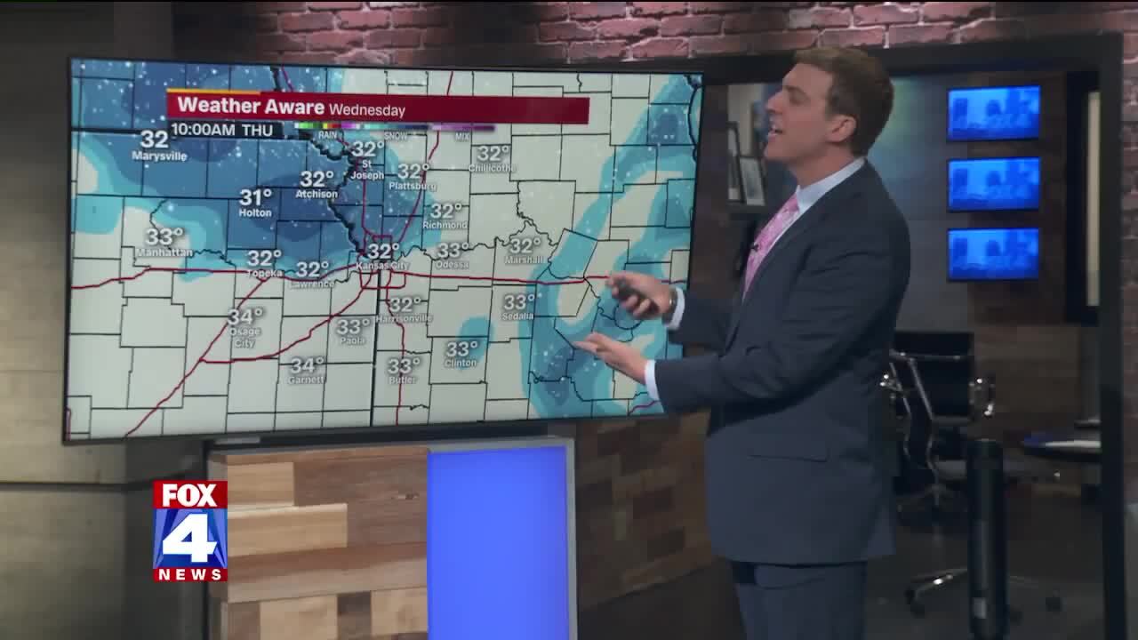 Freezing rain, snow in Wednesday forecast for KC area | Kansas City Star