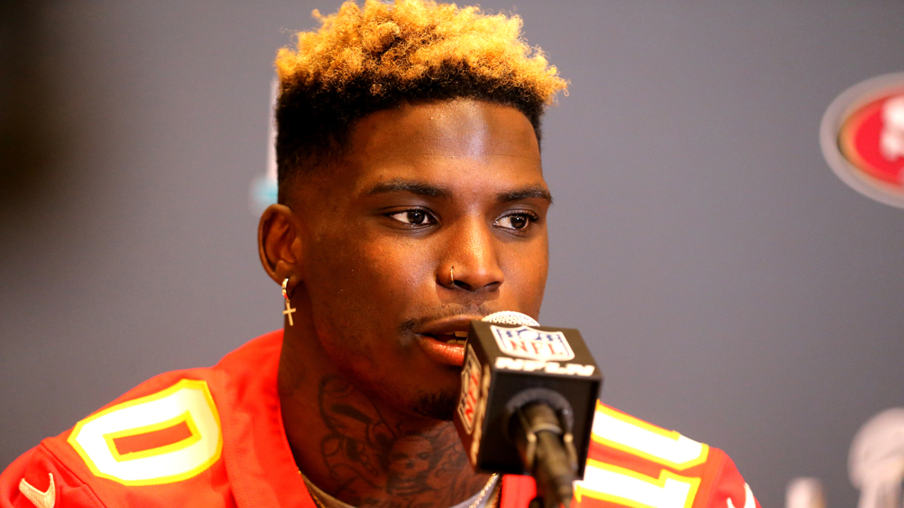 ‘I almost broke my controller,’ says Tyreek Hill on playing against himself in Madden