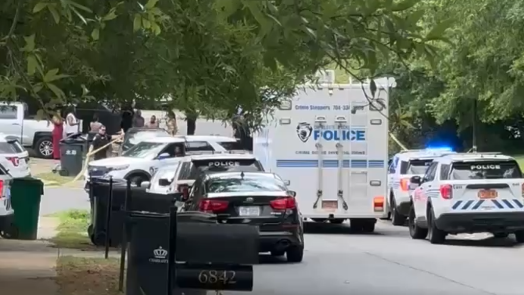 CMPD responds to a homicide on Ciera Nichole Court in northwest Charlotte on Thursday, June 18, 2026.