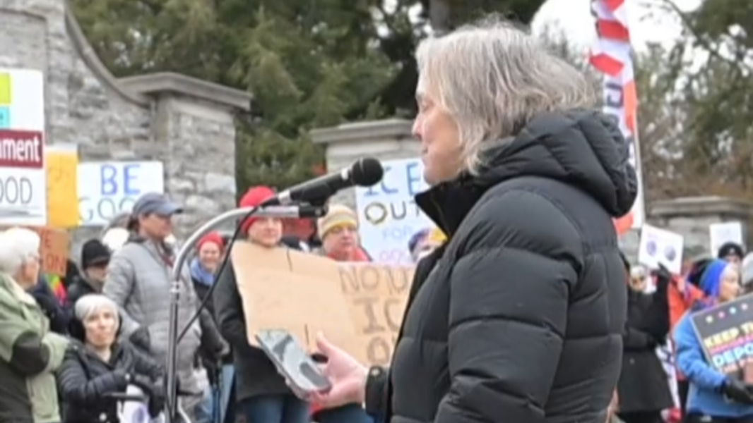 Centre County residents gather as part of nationwide ICE protests