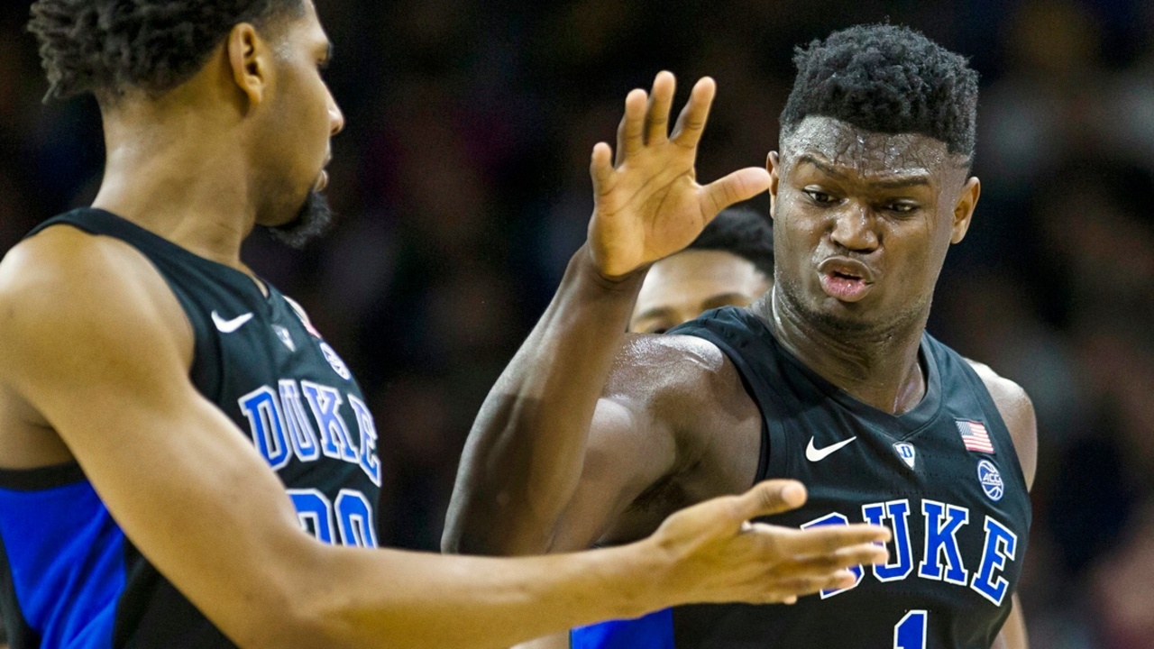 Zion Williamson leads the way as Duke puts on a show at Notre Dame