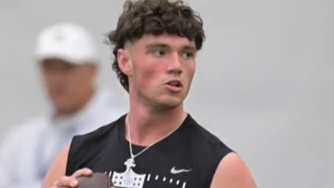 Quarterback Drew Allar shares how meetings with NFL teams have gone