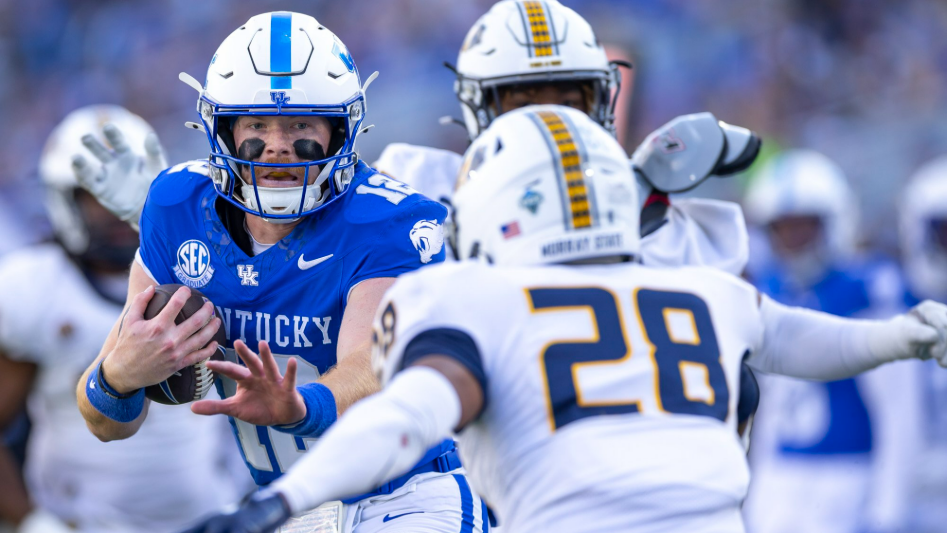 Brock Vandagriff not happy with his play against Murray State