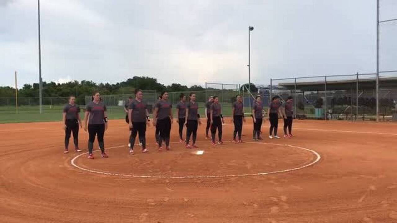 Local travel softball team gets crack at international competition