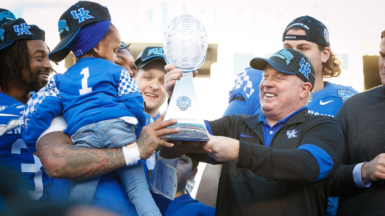 Photo slideshow: Kentucky defeats Virginia Tech in the Belk Bowl