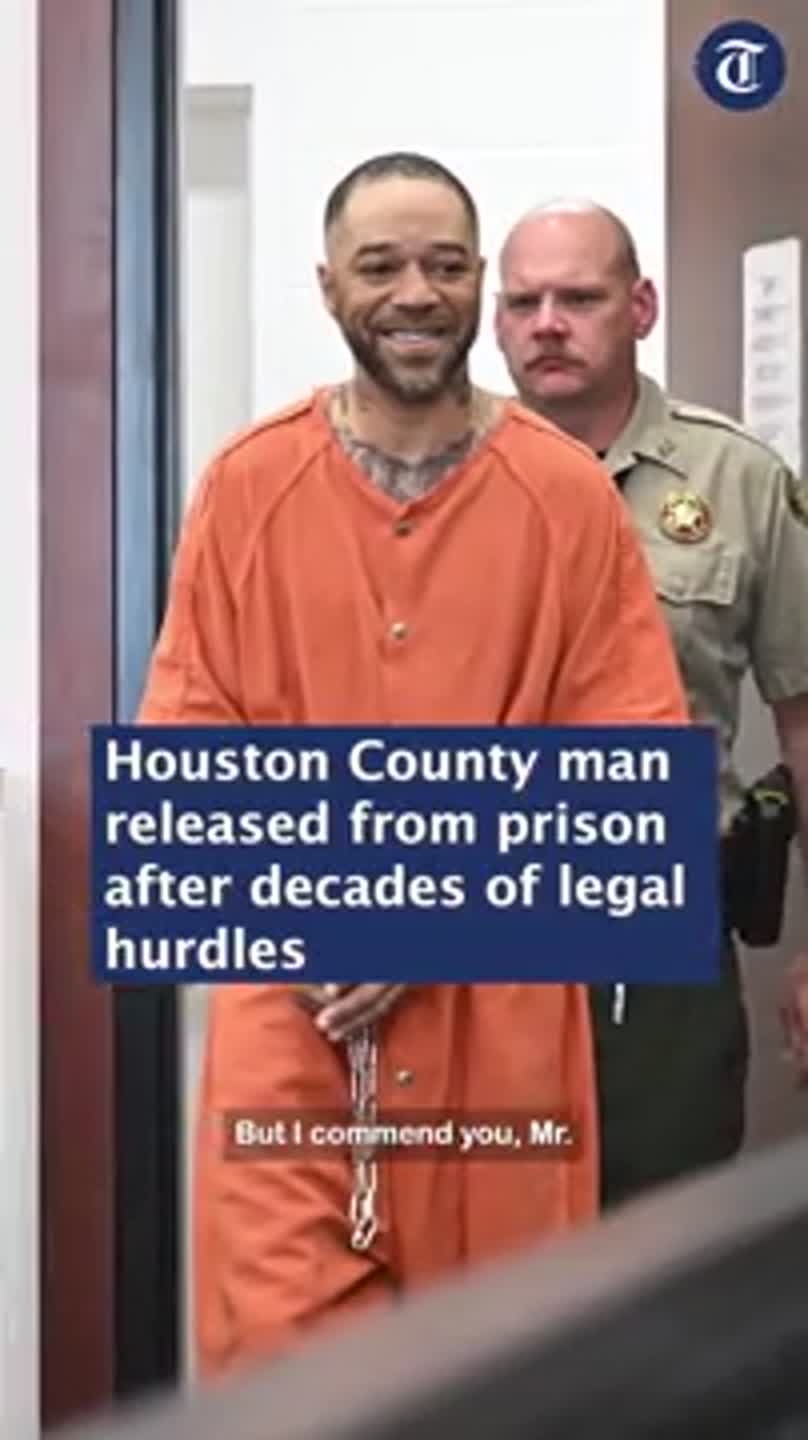 Judge modifies life sentence, freeing incarcerated Houston County man