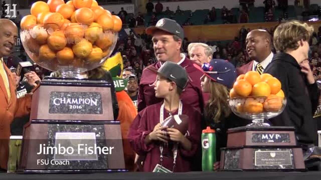 Seminoles are Orange Bowl champions