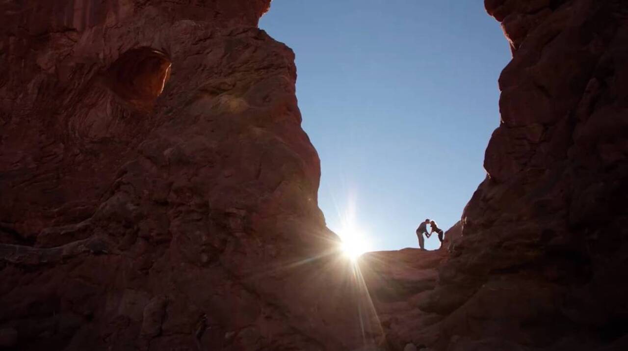 It’s wild love as people celebrate proposals, weddings at national parks