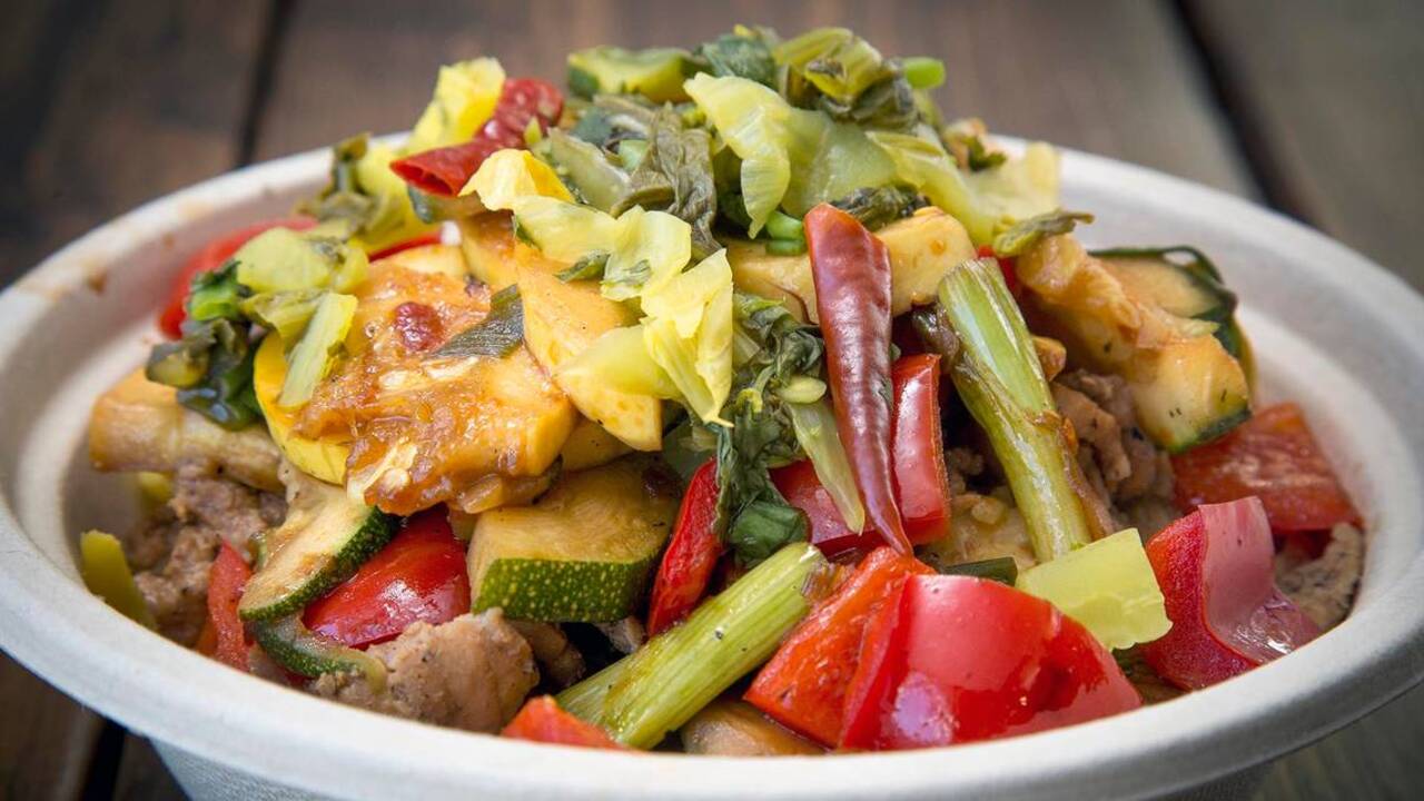Monsoon puts out scratch-made Southeast Asian food lickety-split