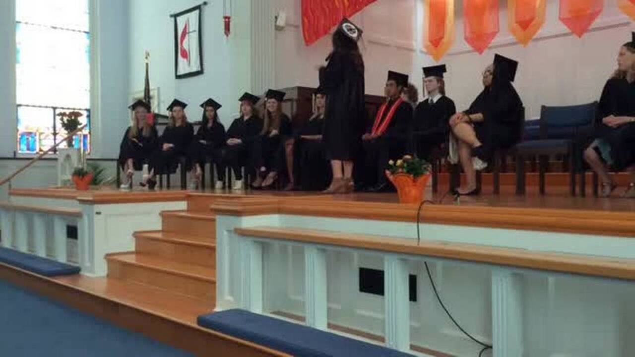 SHARE graduation a Saturday celebration for 16 students