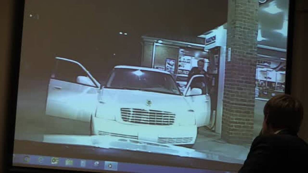 No words: Man who tried to run over Rock Hill officer silent at sentencing