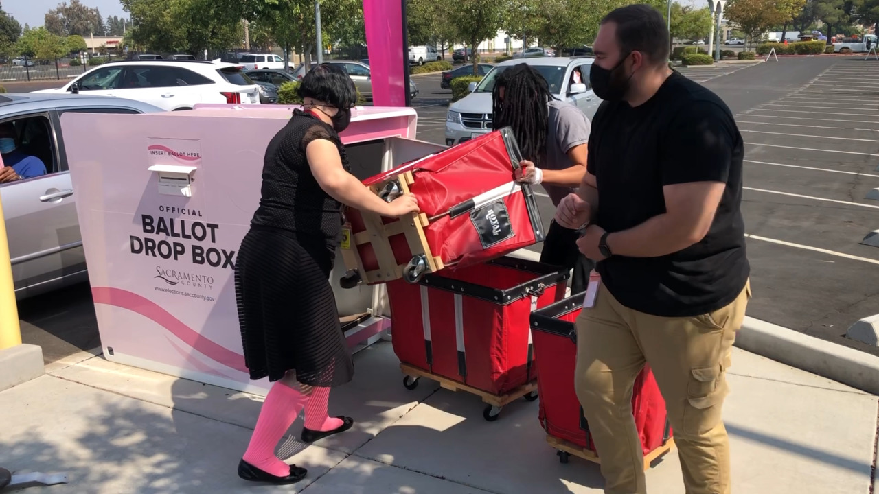 Get the latest election results on Gov. Gavin Newsom recall vote